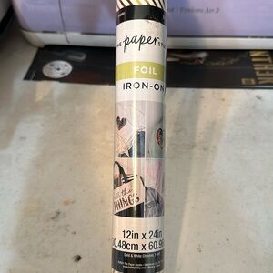 Foil Iron-On Transfer